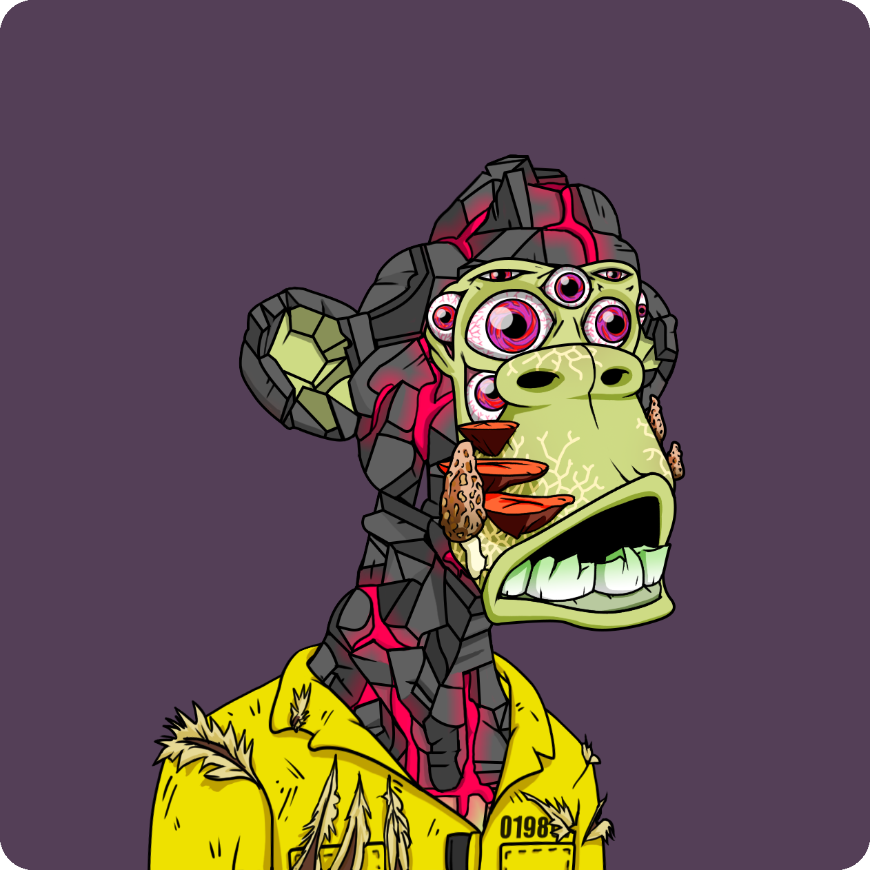 Yuga Labs - Mutant Ape Yacht Club - NFT # 15236