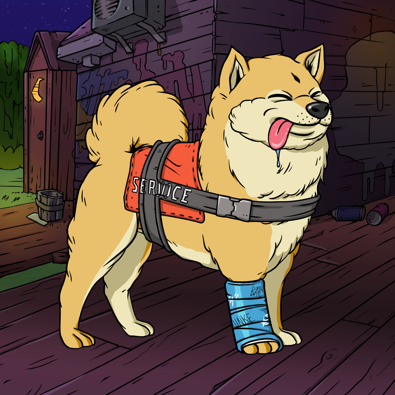 Yuga Labs - Bored Ape Kennel Club - NFT # 9595