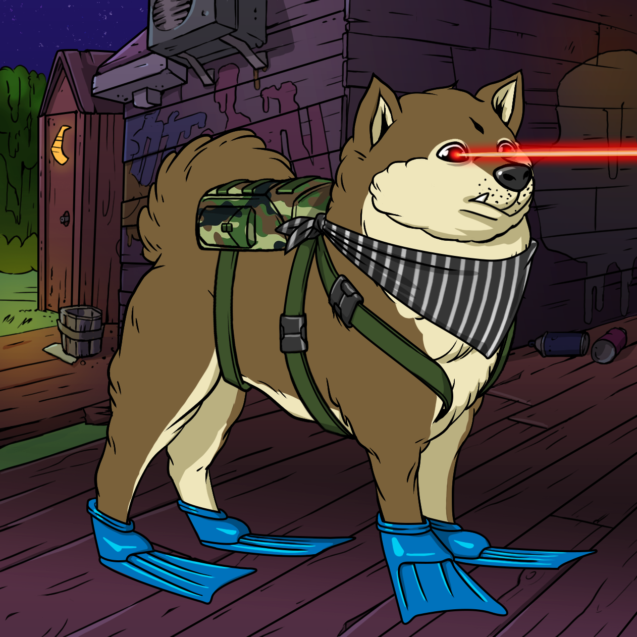 Yuga Labs - Bored Ape Kennel Club - NFT # 7773