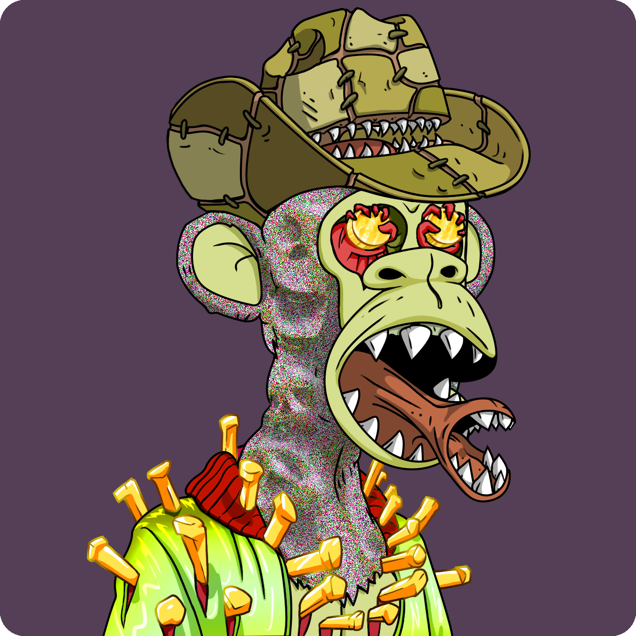 Yuga Labs - Mutant Ape Yacht Club - NFT # 109