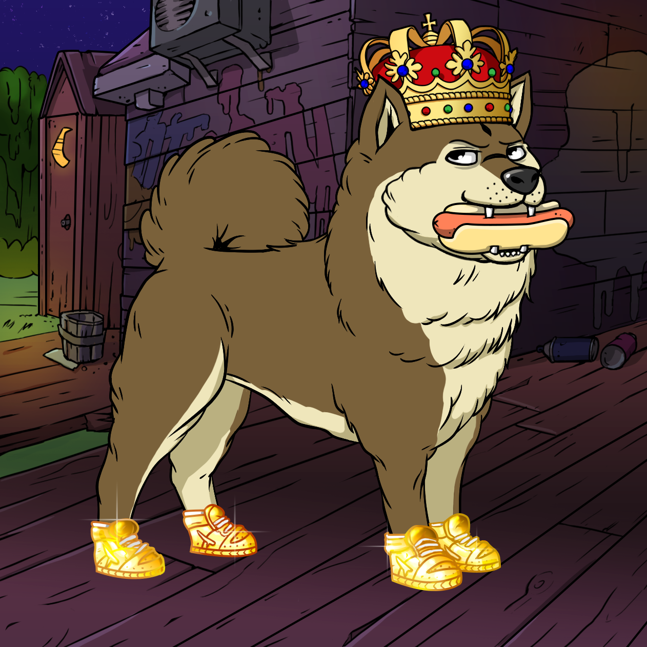 Yuga Labs - Bored Ape Kennel Club - NFT # 7162