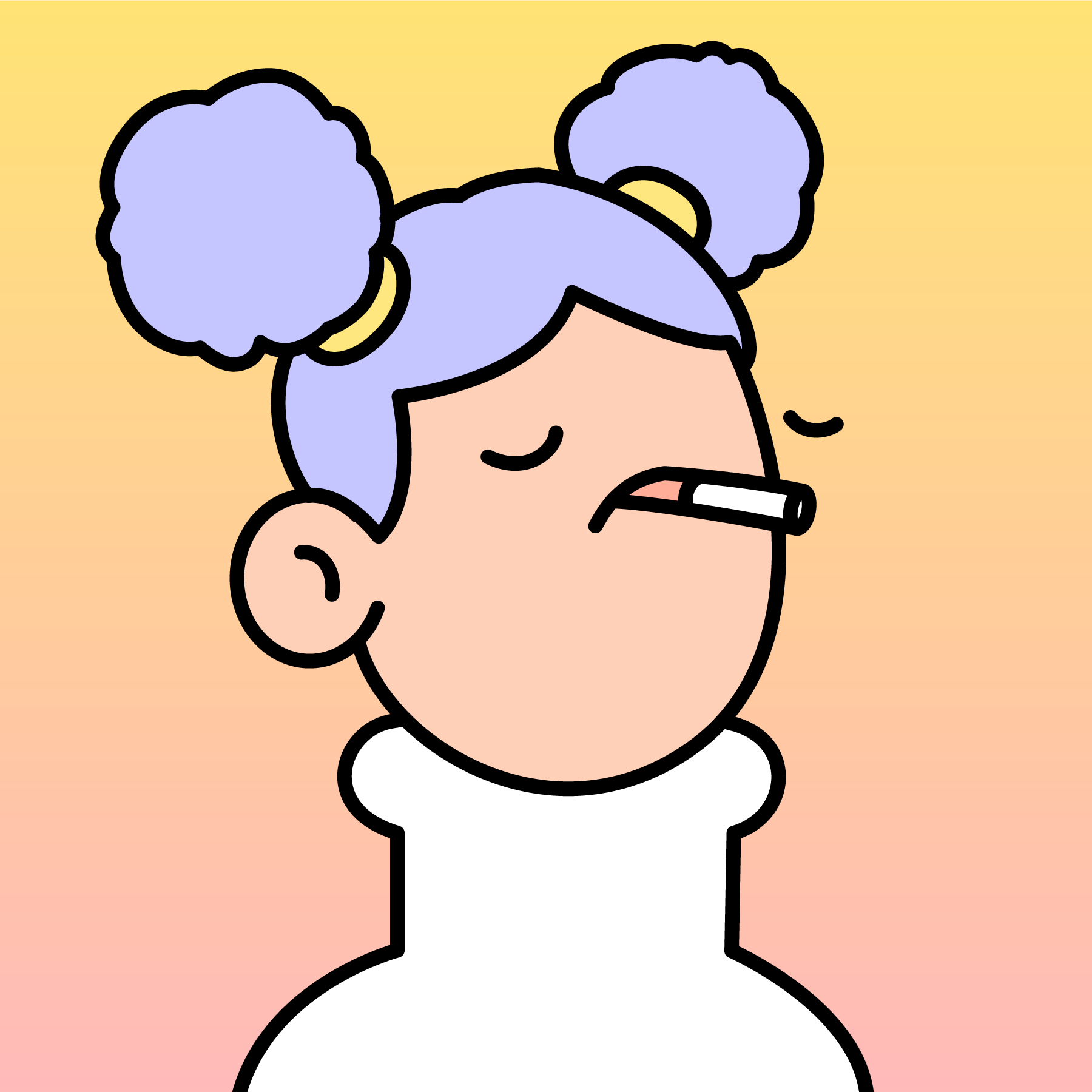 The Doodles Founders - Doodles - Doodle #6950 - NFT # 6950