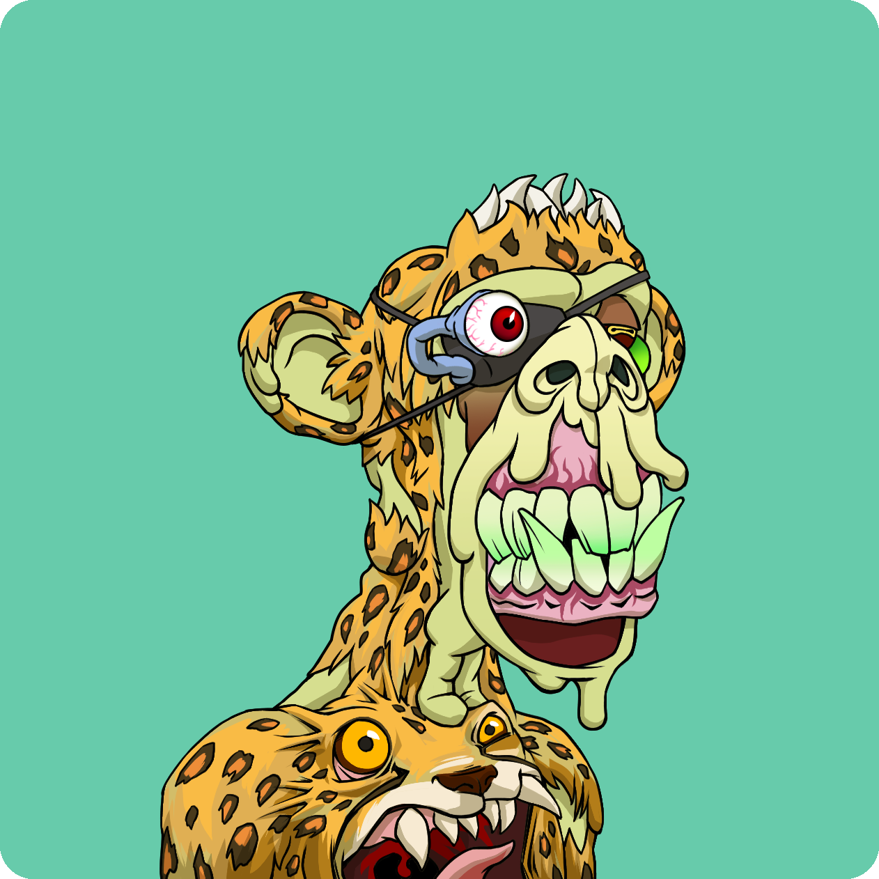 Yuga Labs - Mutant Ape Yacht Club - NFT # 19971