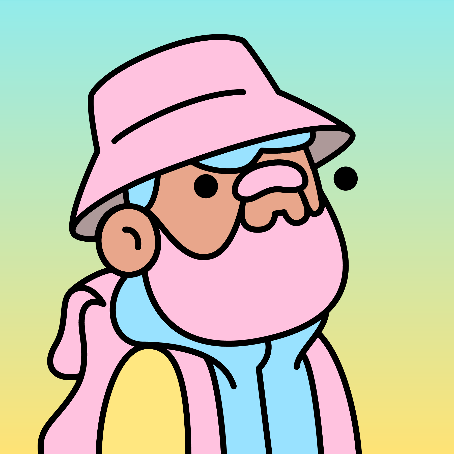 The Doodles Founders - Doodles - Doodle #840 - NFT # 840