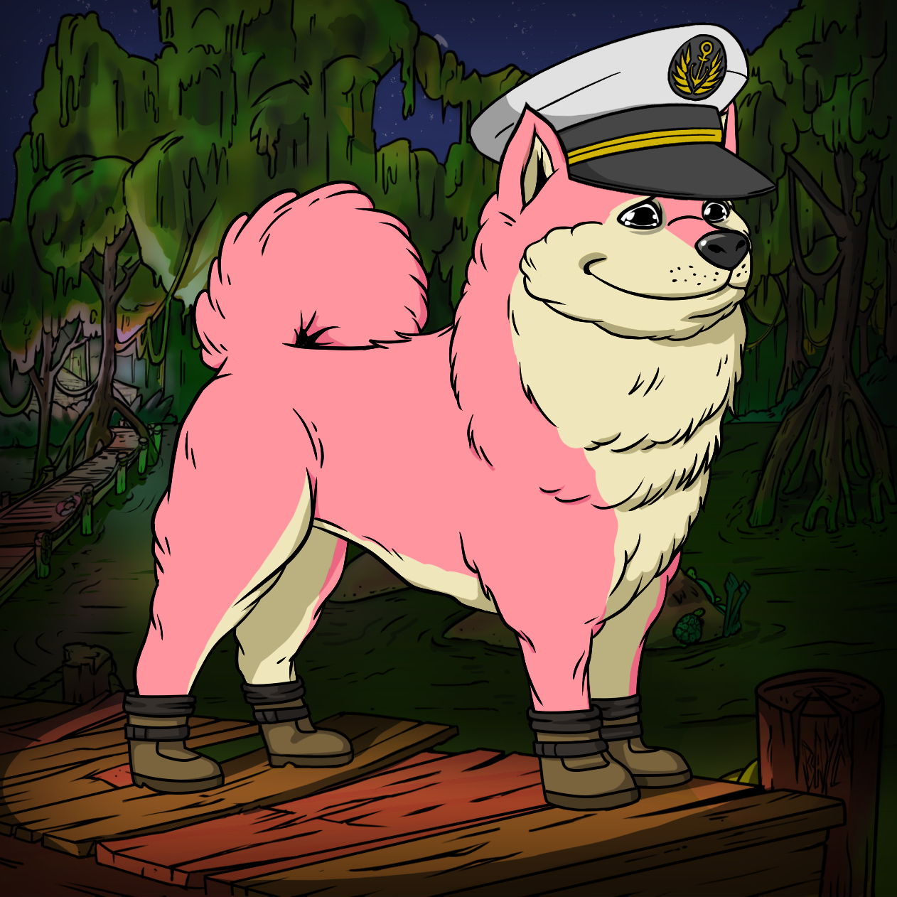 Yuga Labs - Bored Ape Kennel Club - NFT # 5968