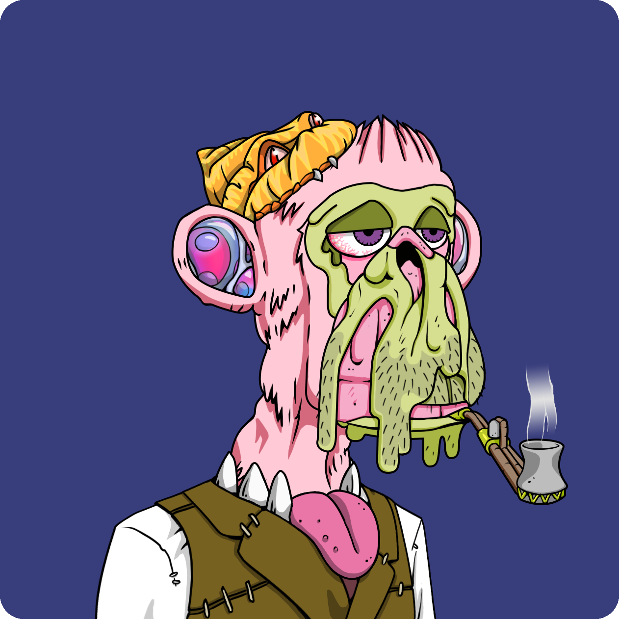 Yuga Labs - Mutant Ape Yacht Club - NFT # 2647