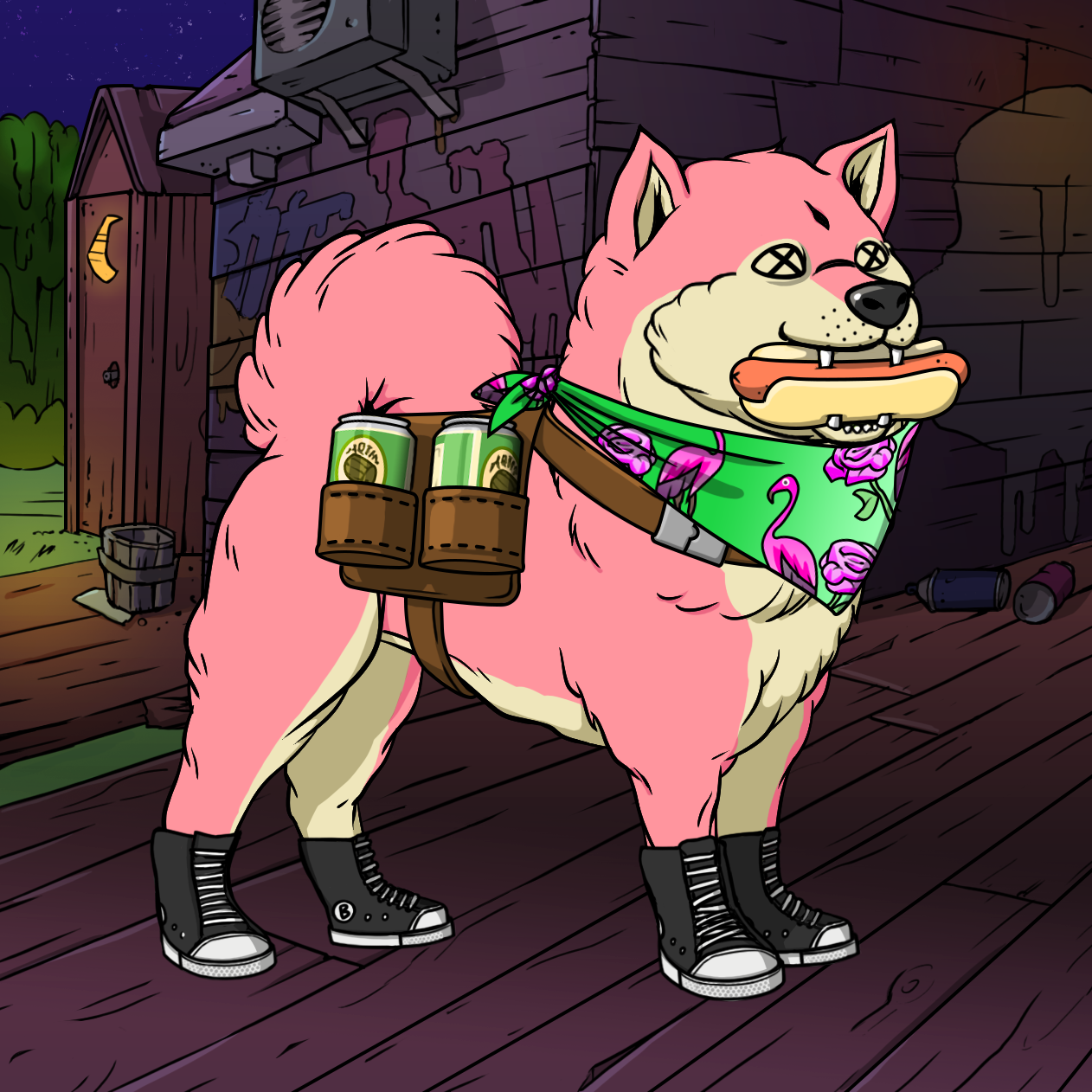 Yuga Labs - Bored Ape Kennel Club - NFT # 9826