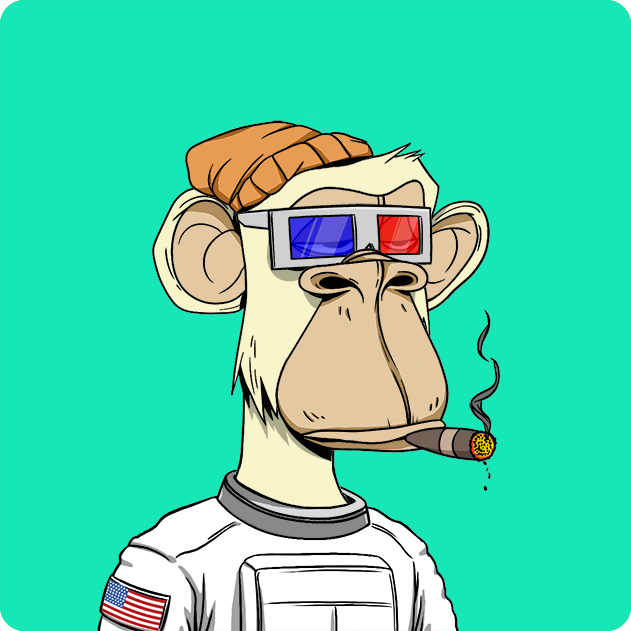 Yuga Labs - Bored Ape Yacht Club - NFT # 3592