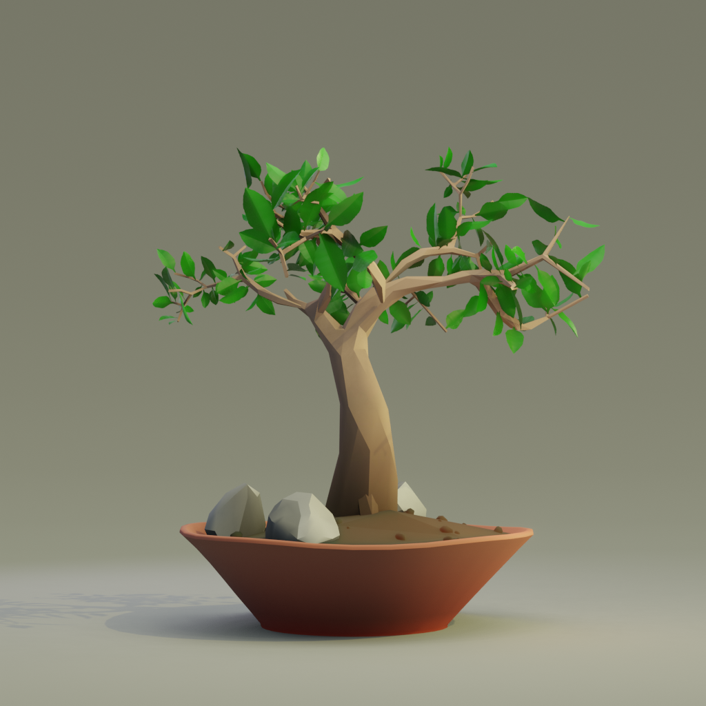 ZENFT Garden Society - Bonsai - Bonsai #240 - NFT # 240