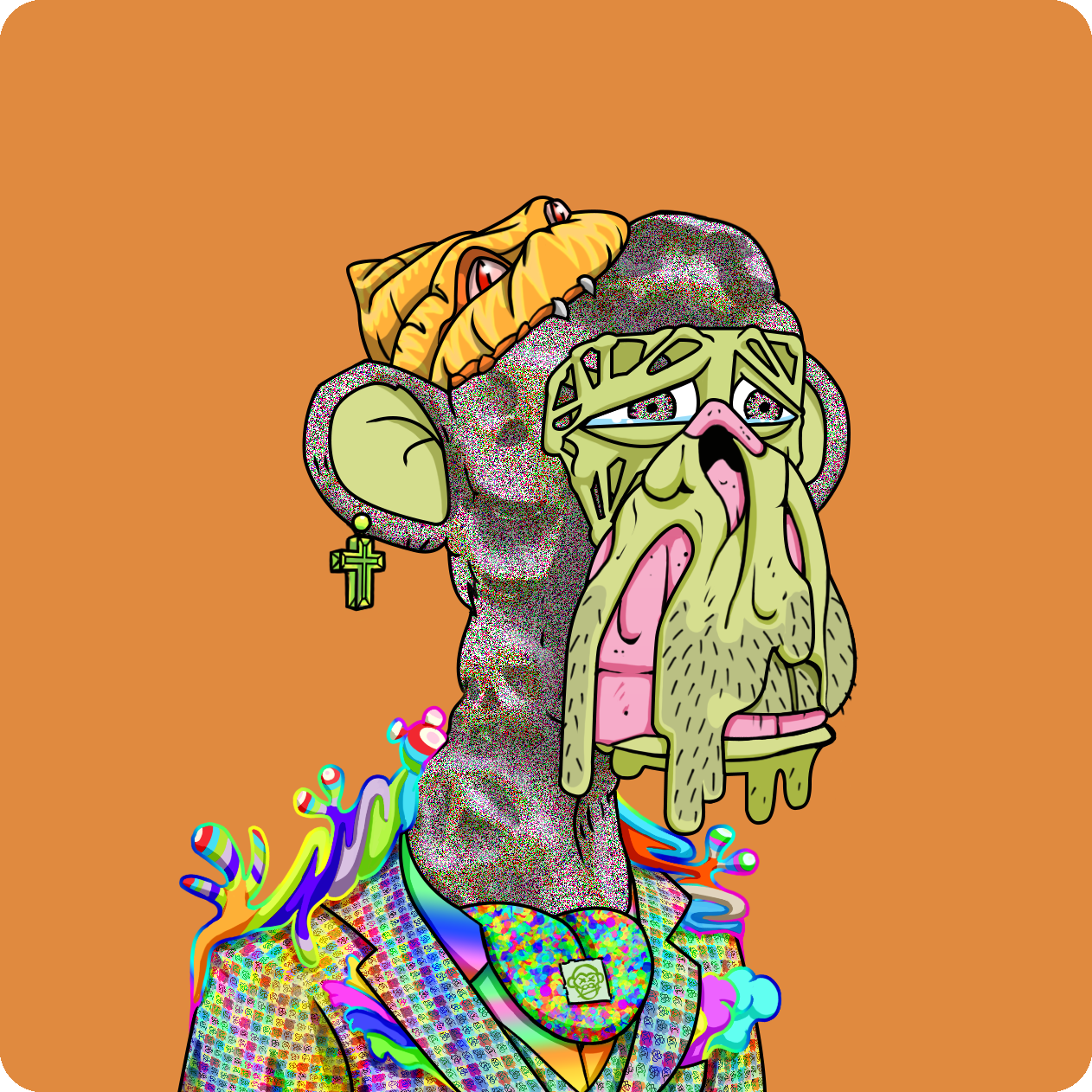 Yuga Labs - Mutant Ape Yacht Club - NFT # 12458