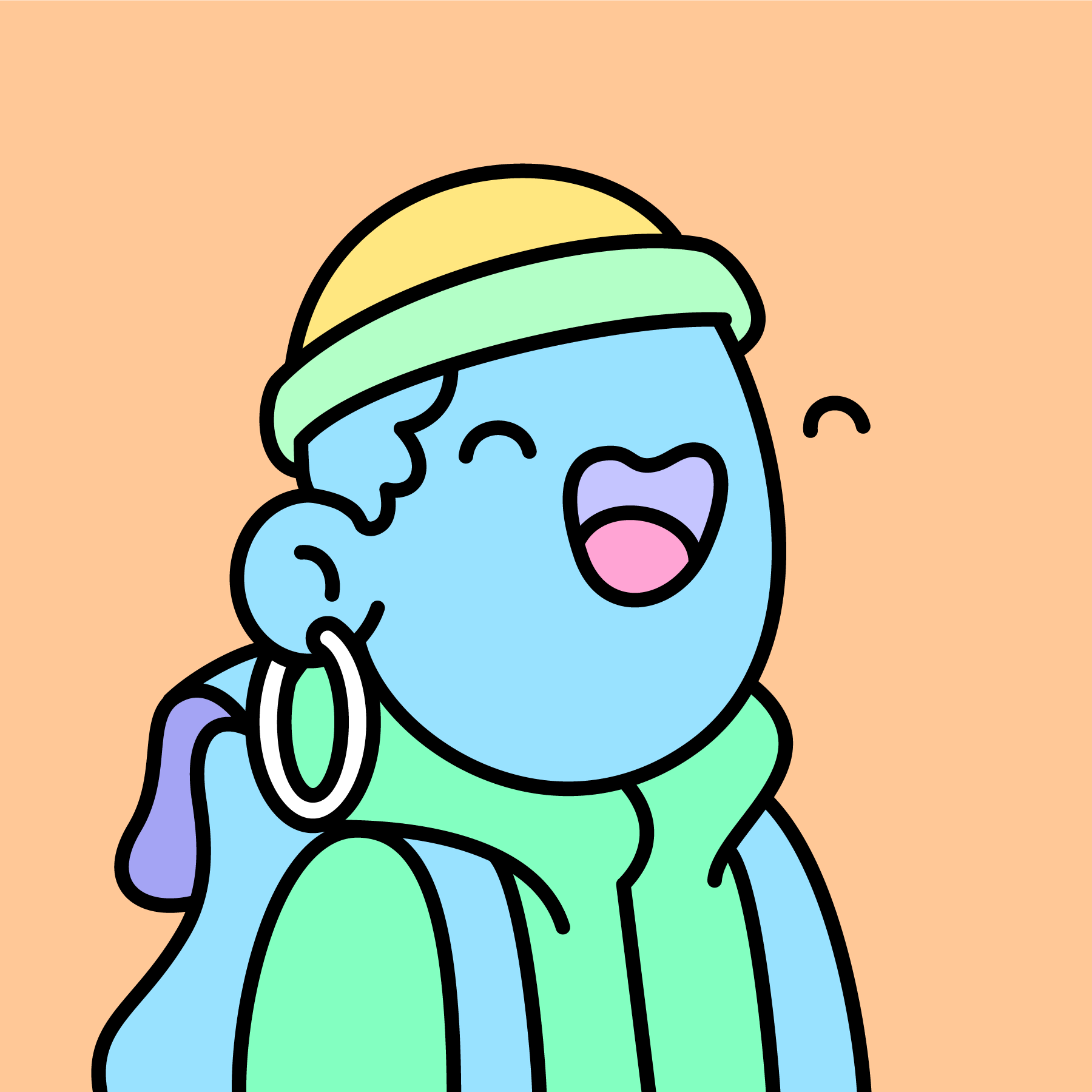 The Doodles Founders - Doodles - Doodle #3463 - NFT # 3463