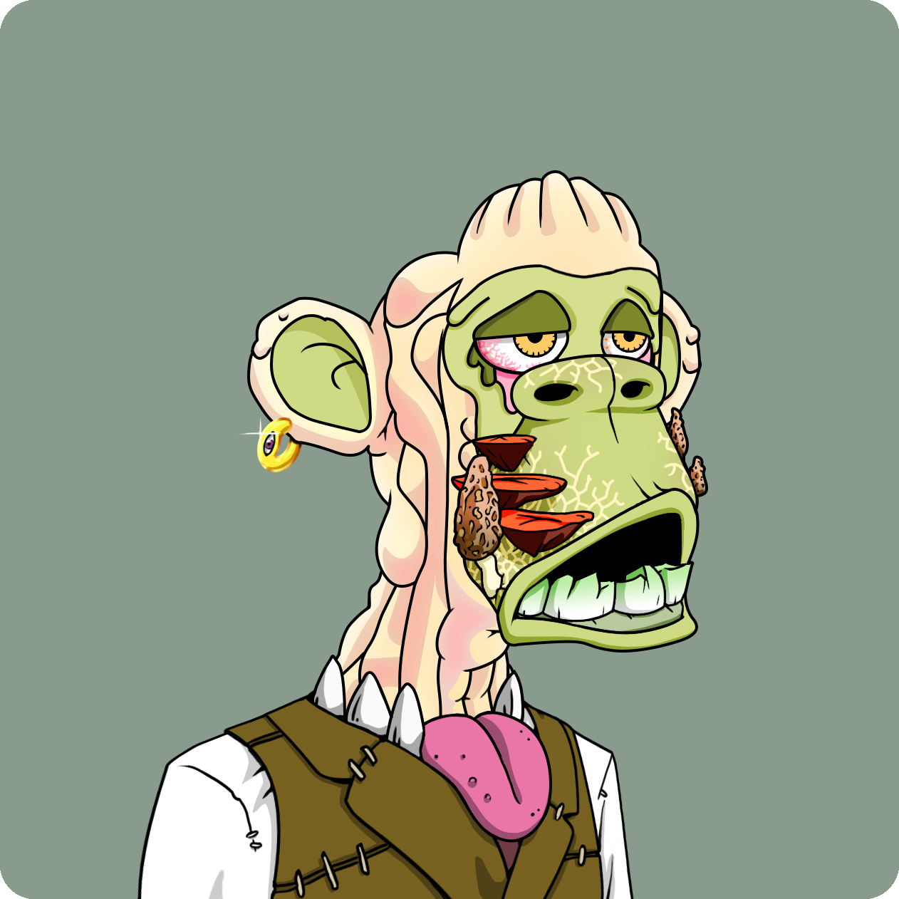 Yuga Labs - Mutant Ape Yacht Club - NFT # 23146