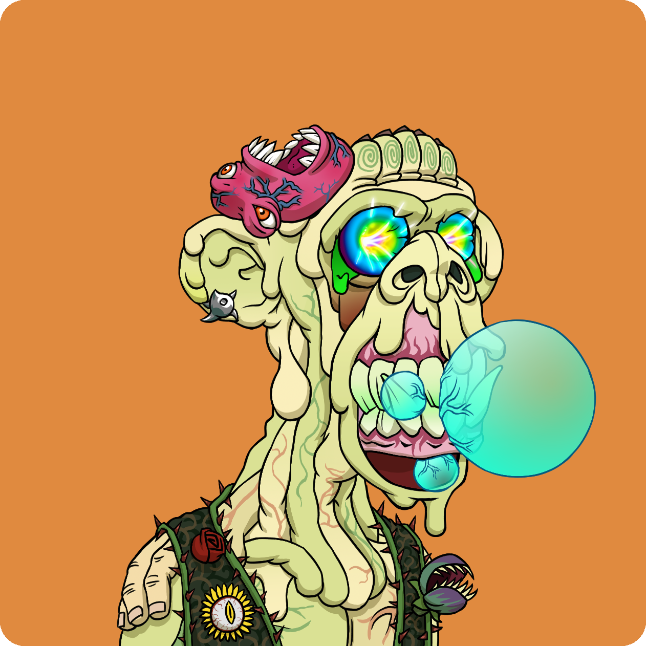 Yuga Labs - Mutant Ape Yacht Club - NFT # 5917