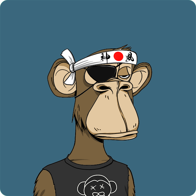 Yuga Labs - Bored Ape Yacht Club - NFT # 2391