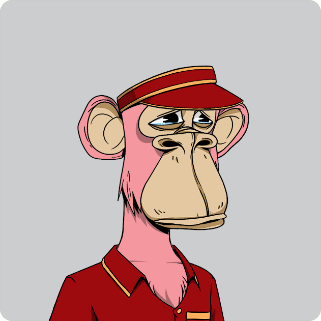 Yuga Labs - Bored Ape Yacht Club - NFT # 8803