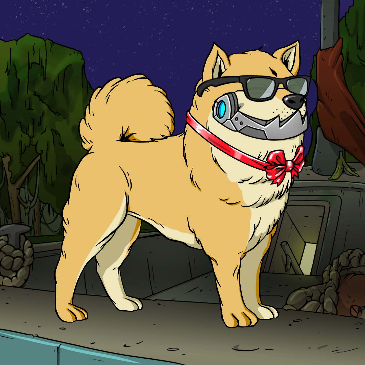 Yuga Labs - Bored Ape Kennel Club - NFT # 64