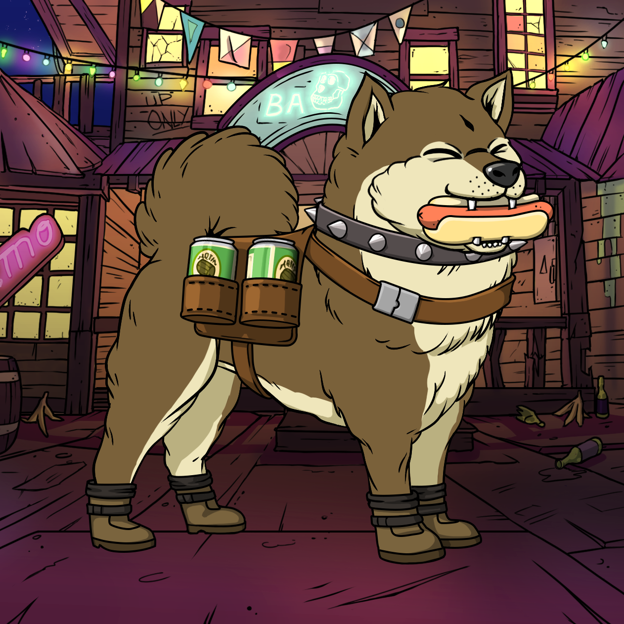 Yuga Labs - Bored Ape Kennel Club - NFT # 2640