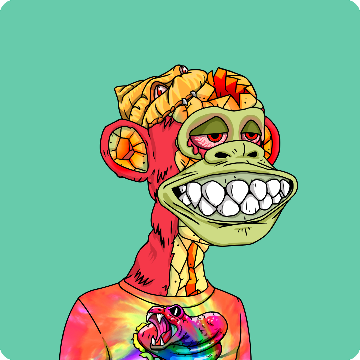 Yuga Labs - Mutant Ape Yacht Club - NFT # 18804