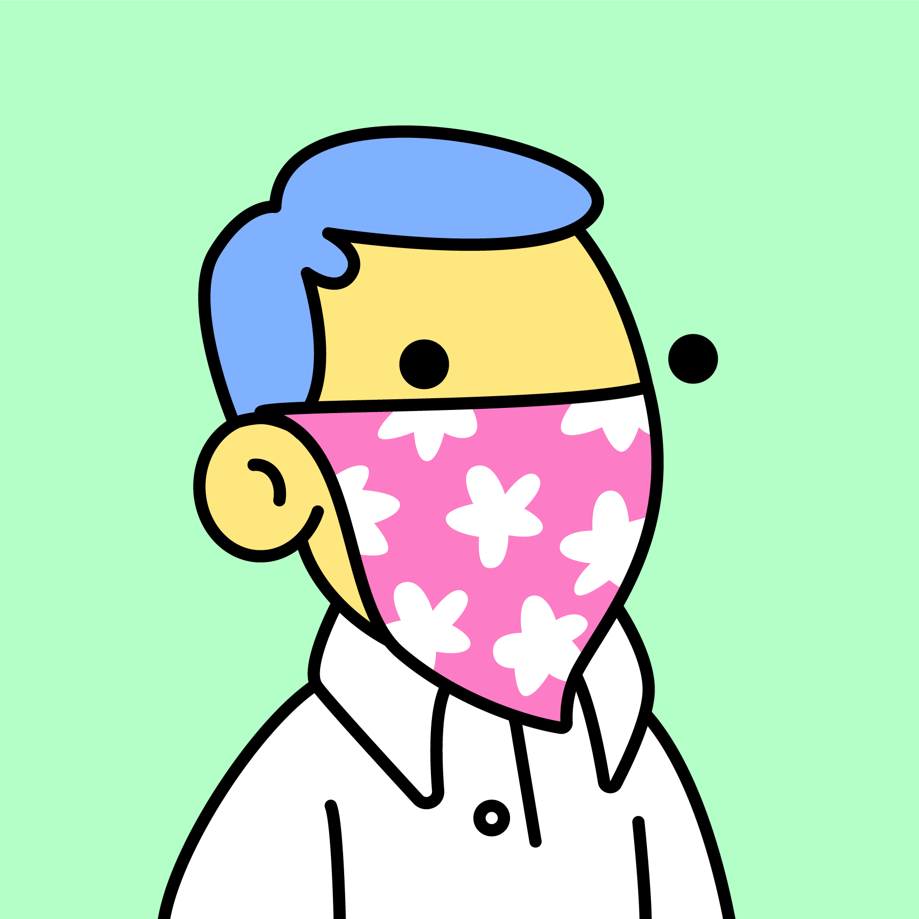 The Doodles Founders - Doodles - Doodle #3846 - NFT # 3846