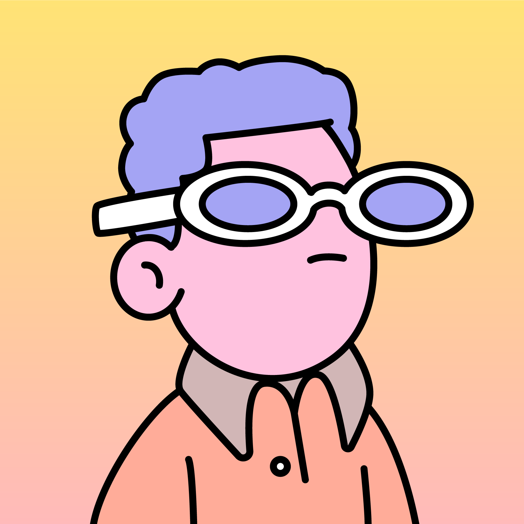 The Doodles Founders - Doodles - Doodle #4037 - NFT # 4037