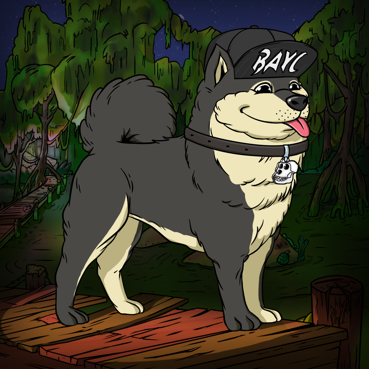 Yuga Labs - Bored Ape Kennel Club - NFT # 8261