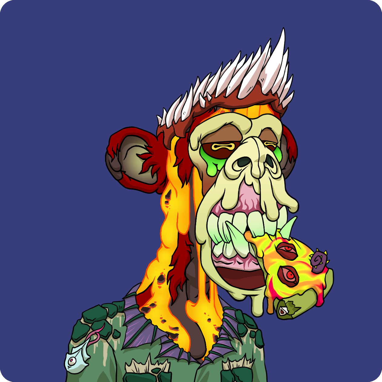 Yuga Labs - Mutant Ape Yacht Club - NFT # 29979