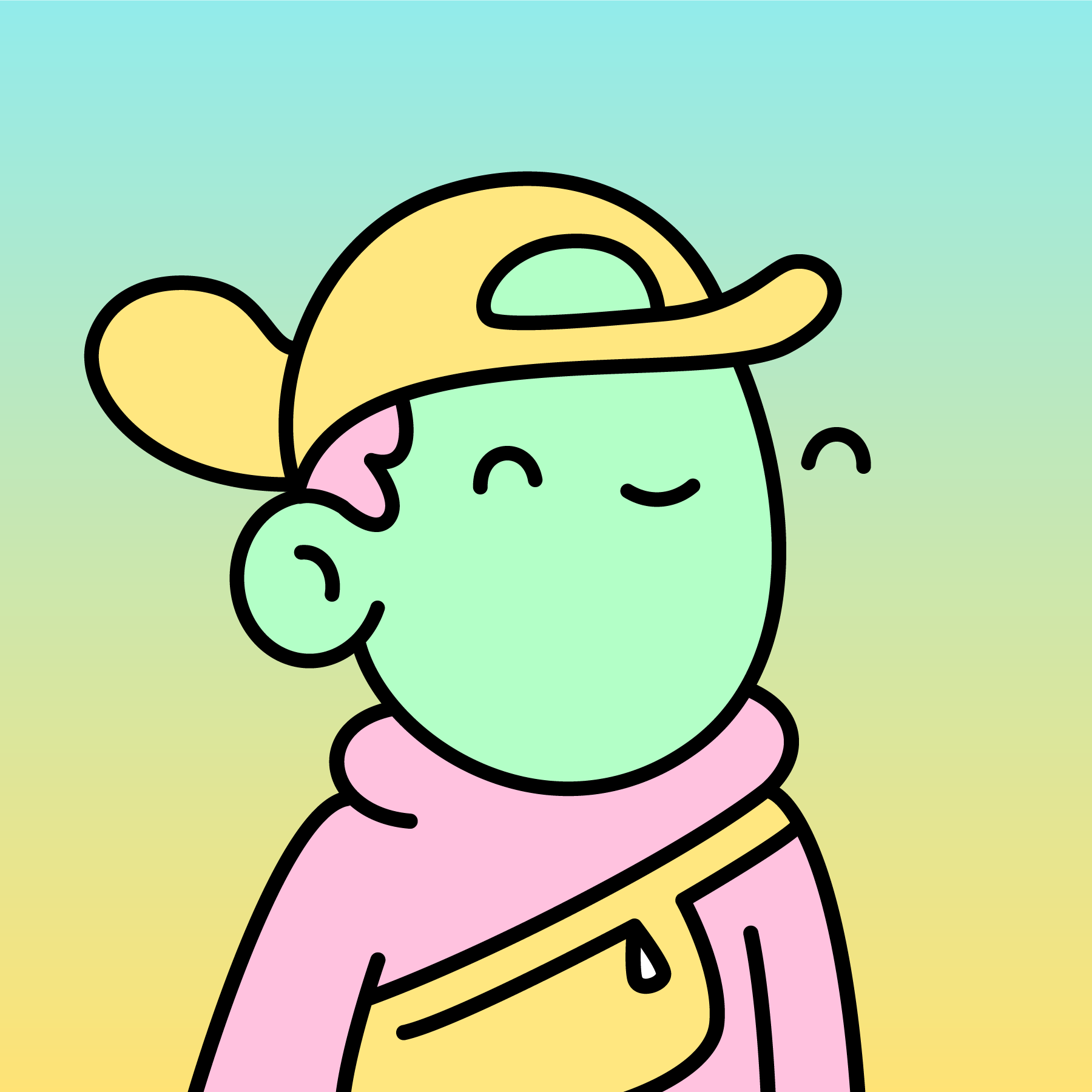 The Doodles Founders - Doodles - Doodle #158 - NFT # 158