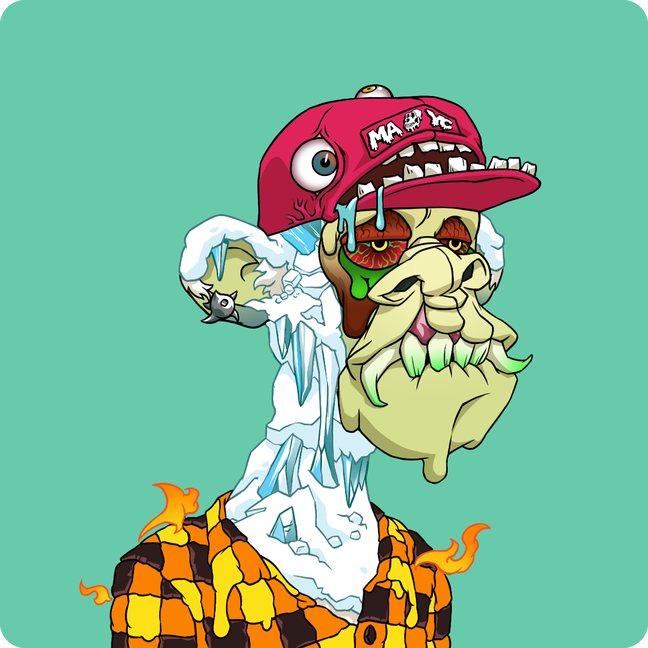 Yuga Labs - Mutant Ape Yacht Club - NFT # 536