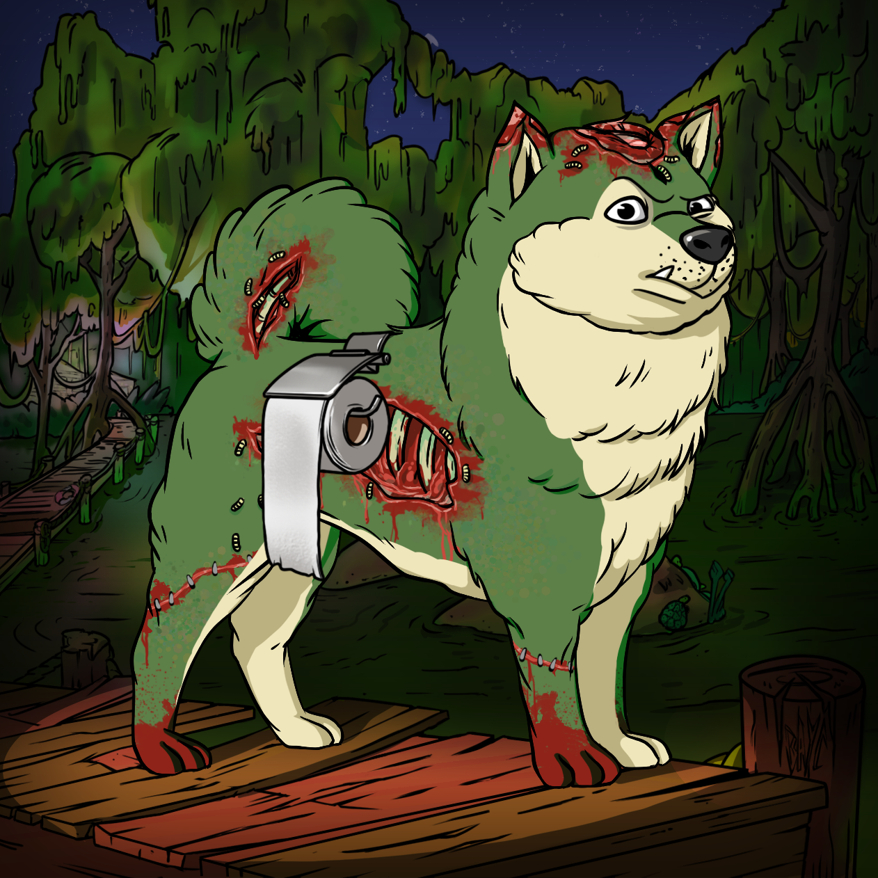 Yuga Labs - Bored Ape Kennel Club - NFT # 2428