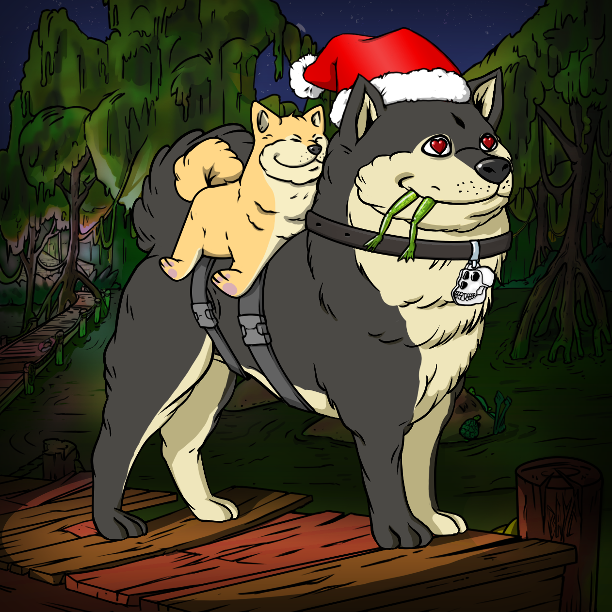 Yuga Labs - Bored Ape Kennel Club - NFT # 8025