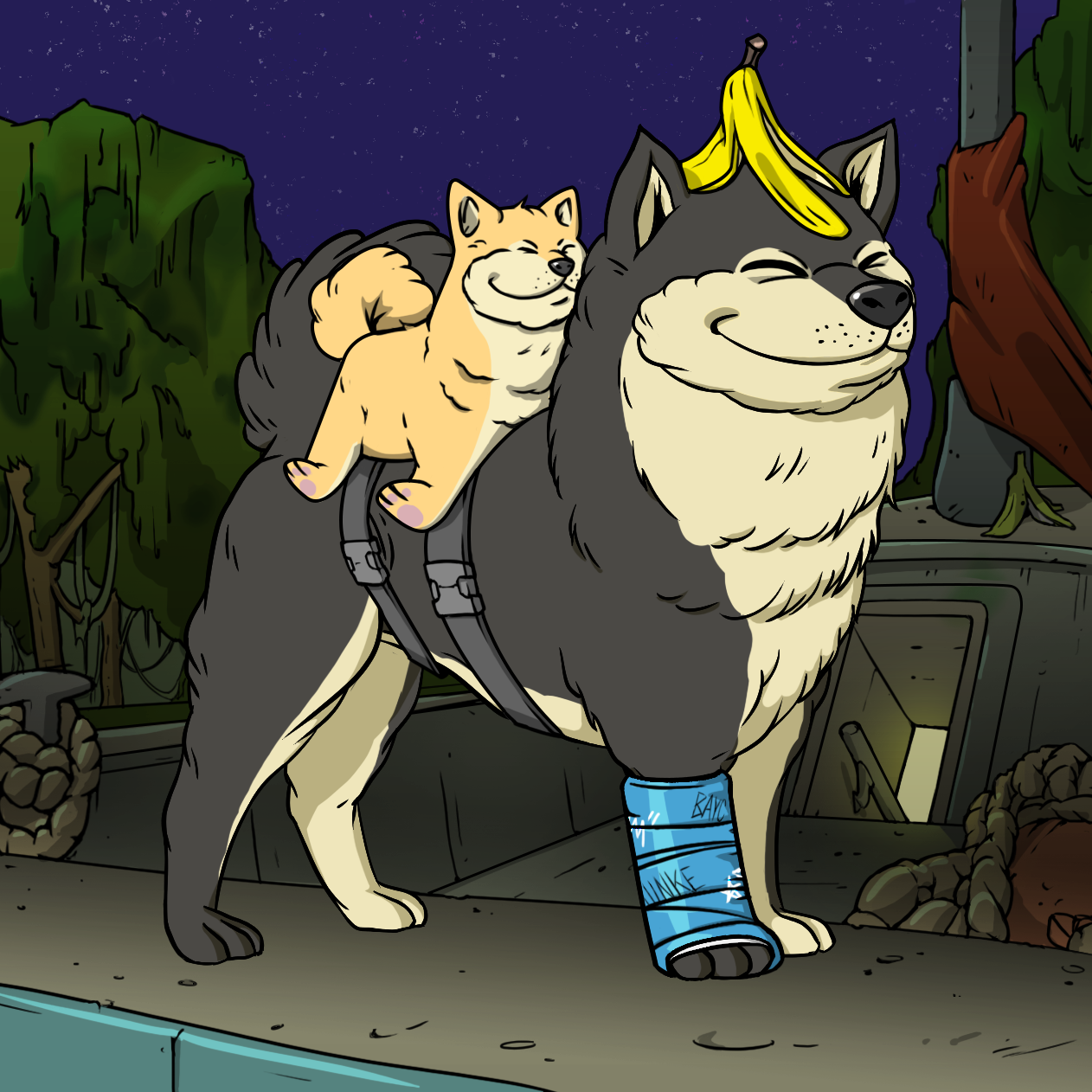 Yuga Labs - Bored Ape Kennel Club - NFT # 9207