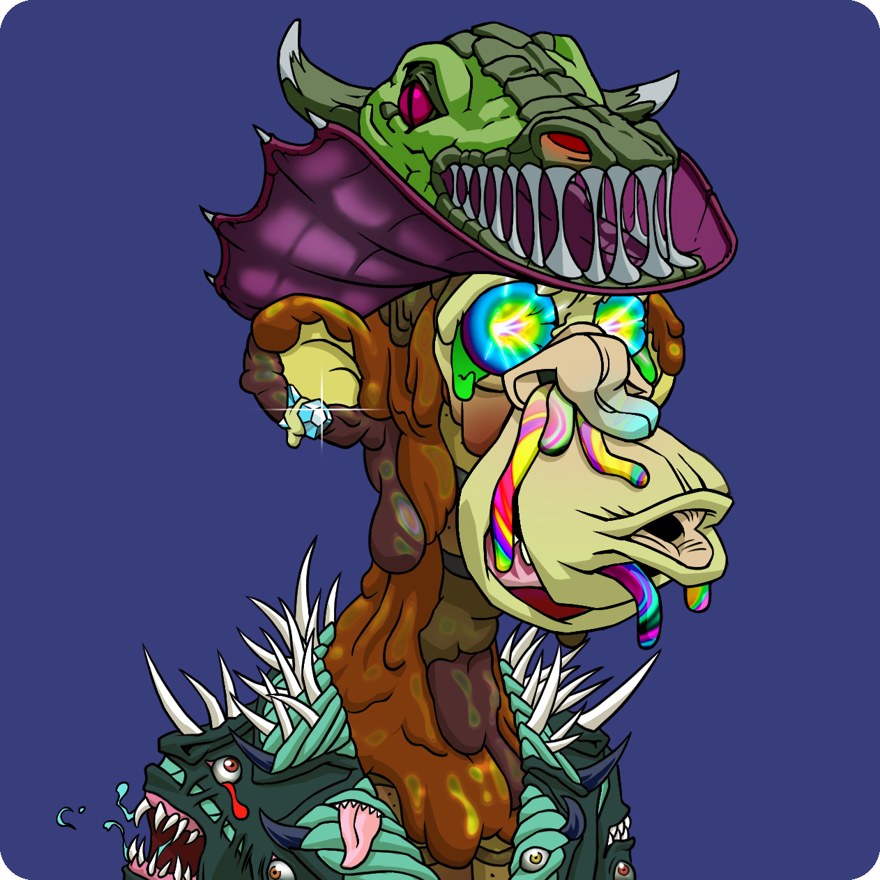 Yuga Labs - Mutant Ape Yacht Club - NFT # 14039