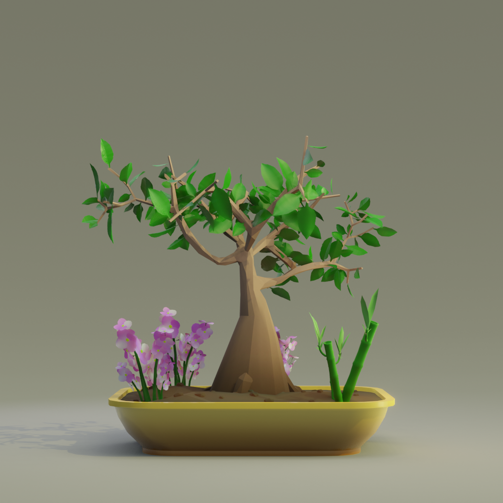 ZENFT Garden Society - Bonsai - Bonsai #8651 - NFT # 8651