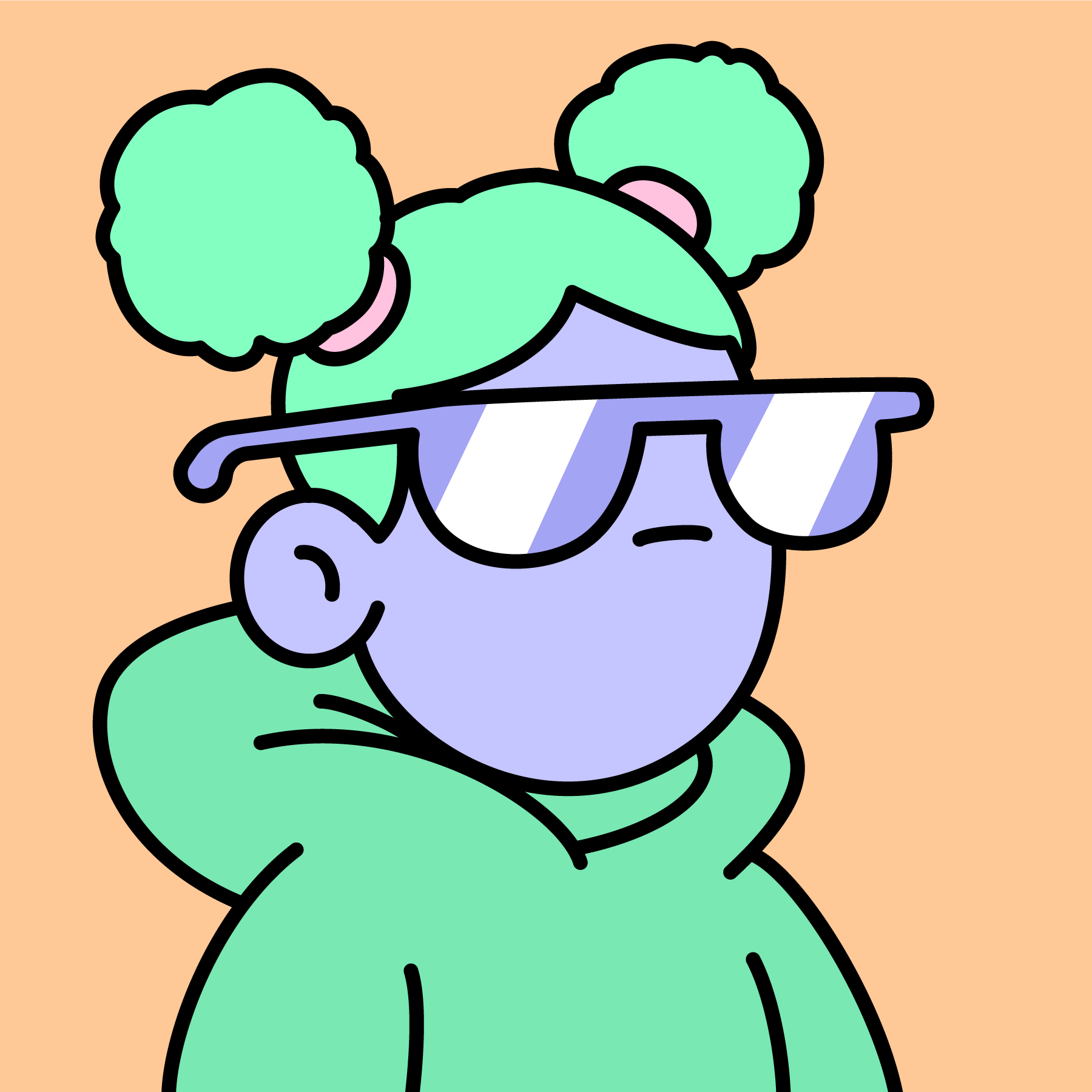 The Doodles Founders - Doodles - Doodle #7637 - NFT # 7637