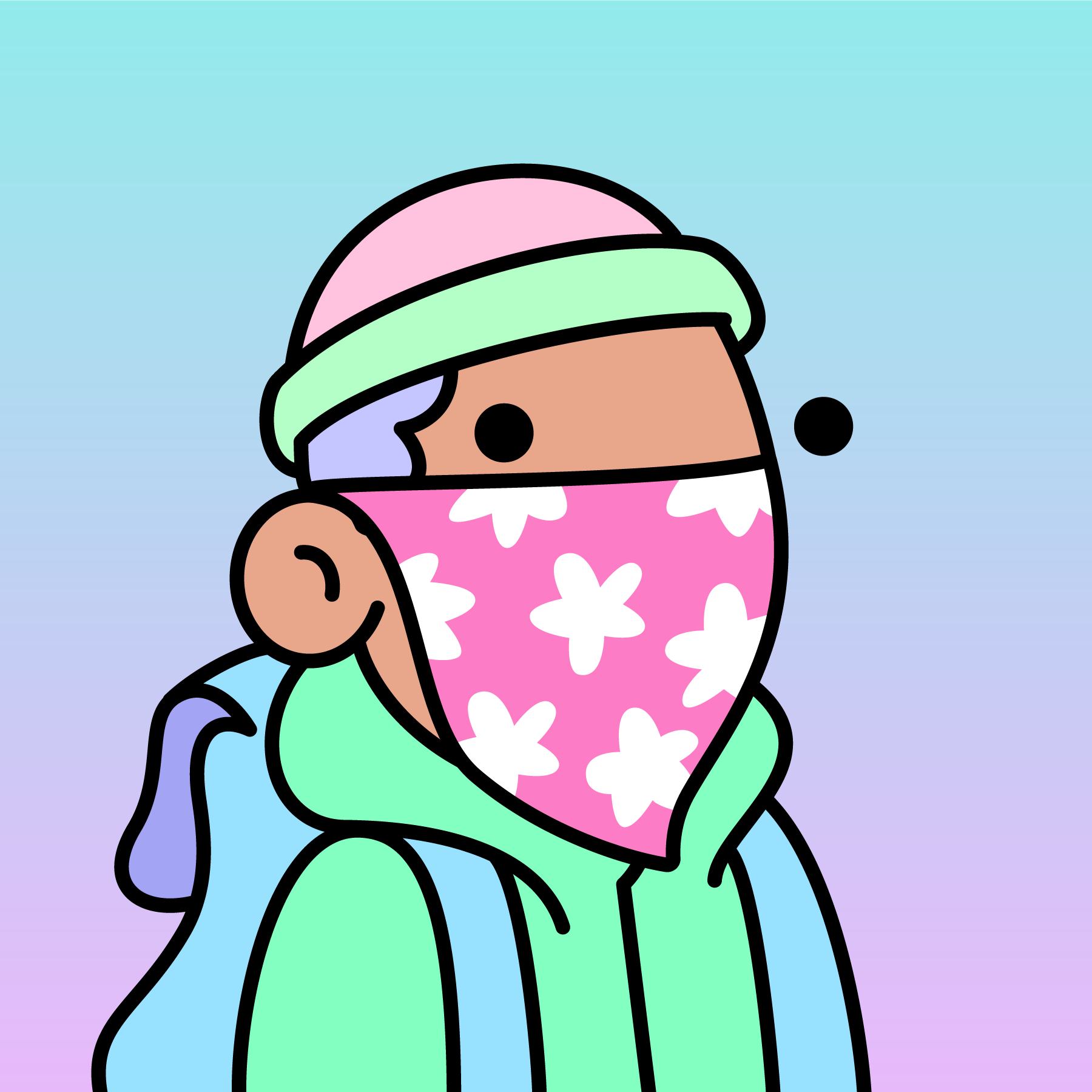 The Doodles Founders - Doodles - Doodle #1252 - NFT # 1252