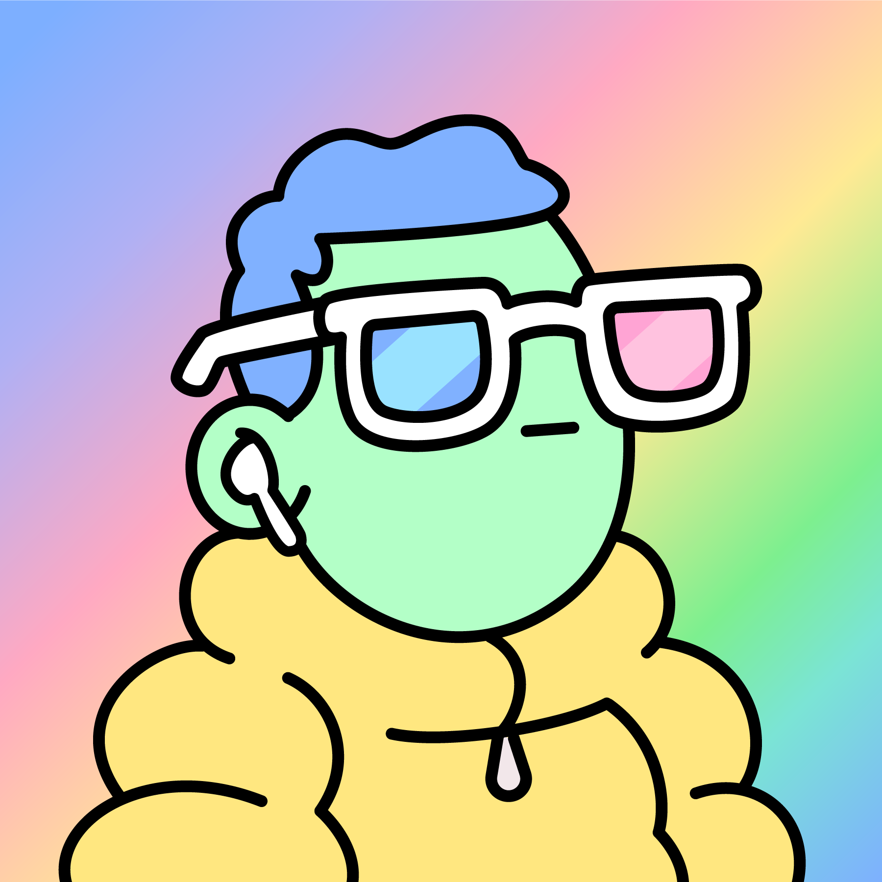 The Doodles Founders - Doodles - Doodle #1701 - NFT # 1701