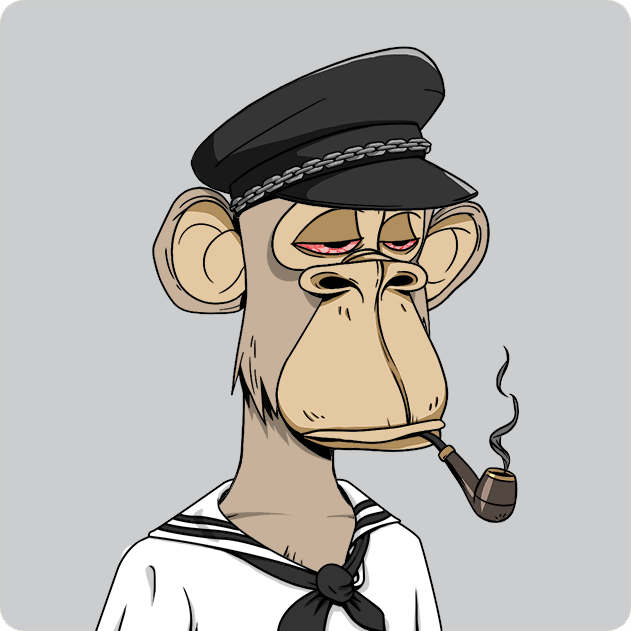 Yuga Labs - Bored Ape Yacht Club - NFT # 2734