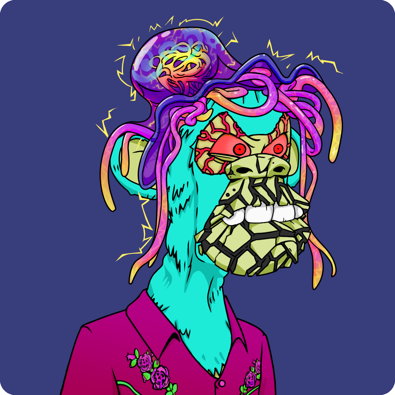 Yuga Labs - Mutant Ape Yacht Club - NFT # 21994