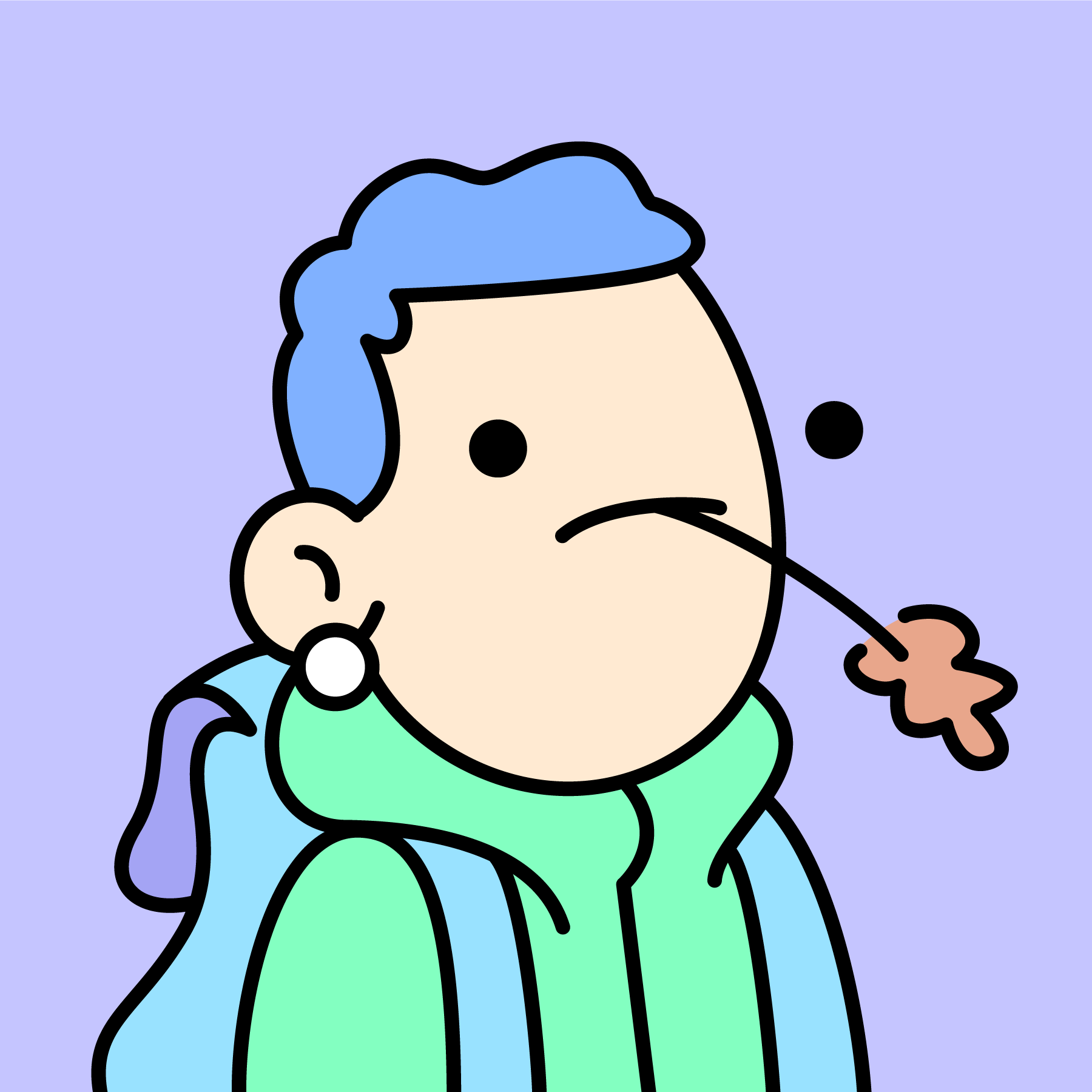 The Doodles Founders - Doodles - Doodle #8895 - NFT # 8895