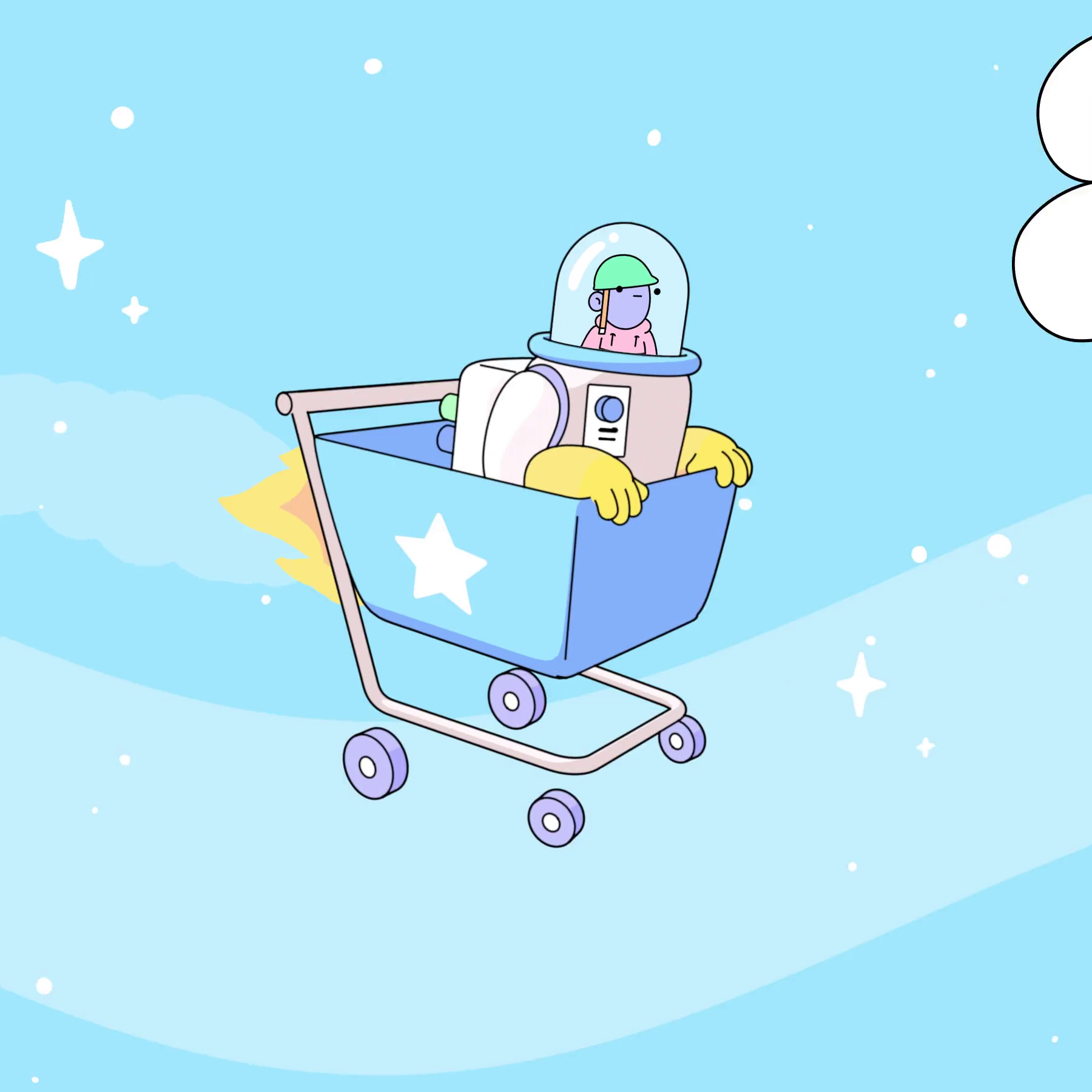 The Doodles Founders - Space Doodles - Space Doodle #173 - NFT # 173