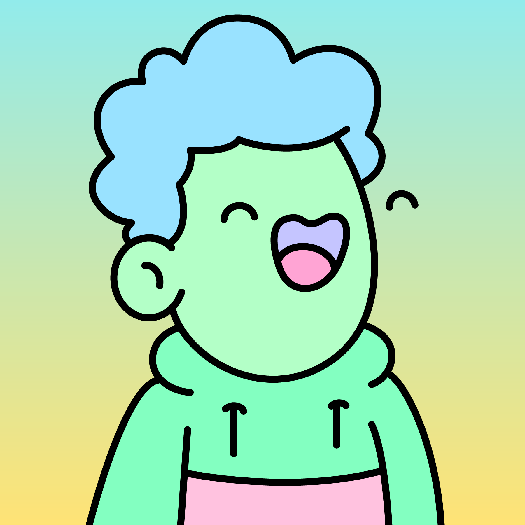 The Doodles Founders - Doodles - Doodle #1662 - NFT # 1662