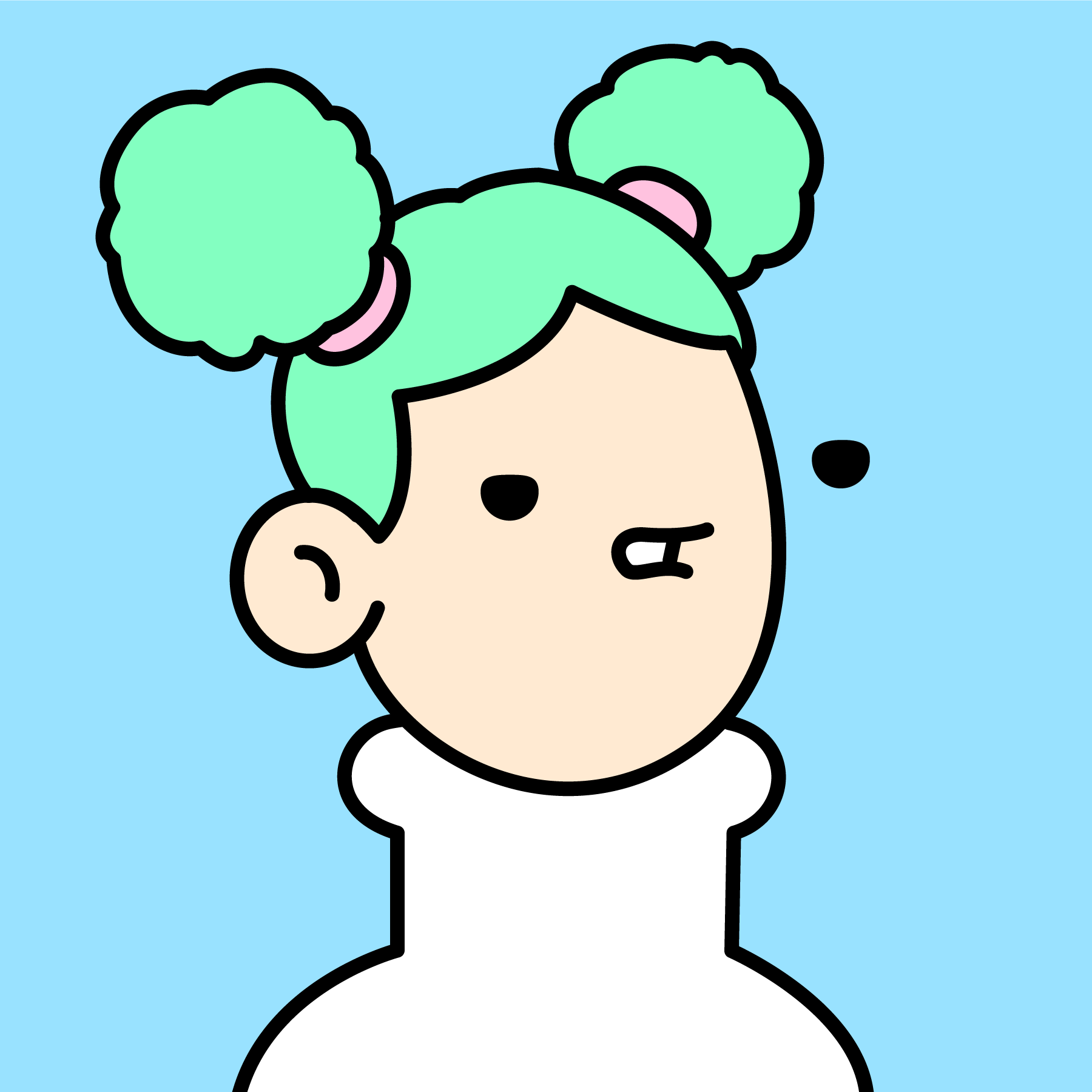 The Doodles Founders - Doodles - Doodle #694 - NFT # 694