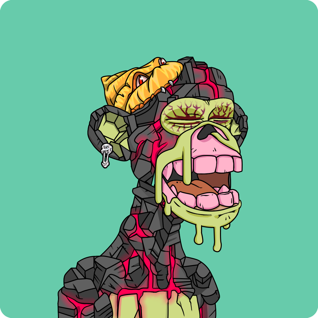 Yuga Labs - Mutant Ape Yacht Club - NFT # 6767