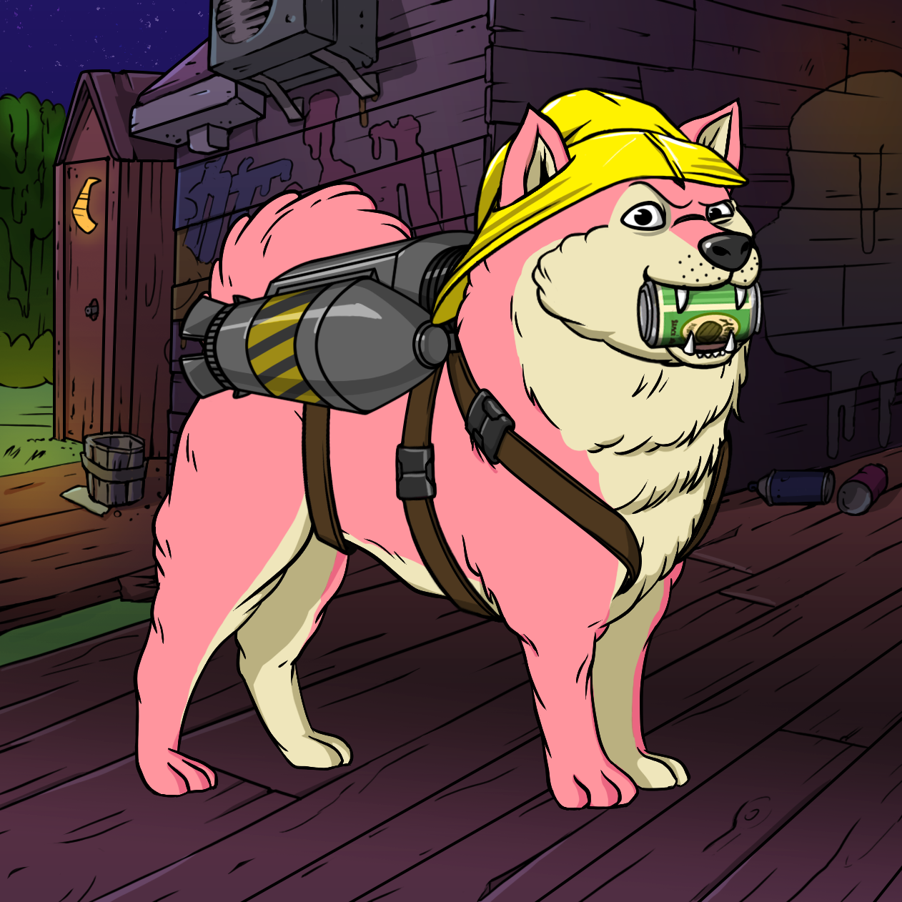 Yuga Labs - Bored Ape Kennel Club - NFT # 2055