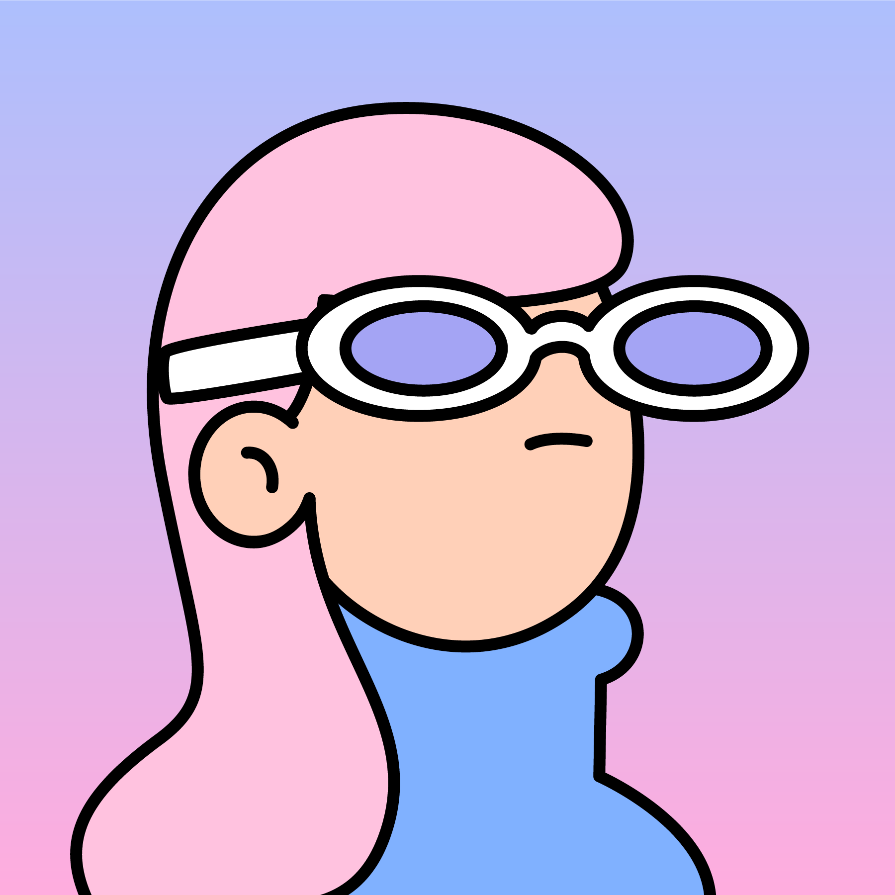 The Doodles Founders - Doodles - Doodle #1073 - NFT # 1073