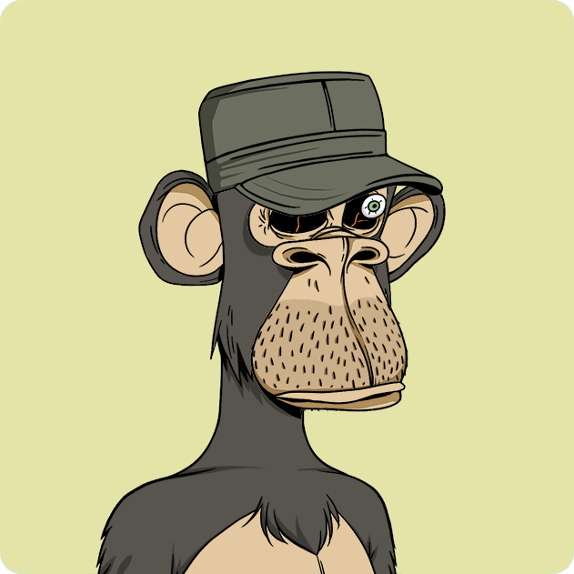 Yuga Labs - Bored Ape Yacht Club - NFT # 3328