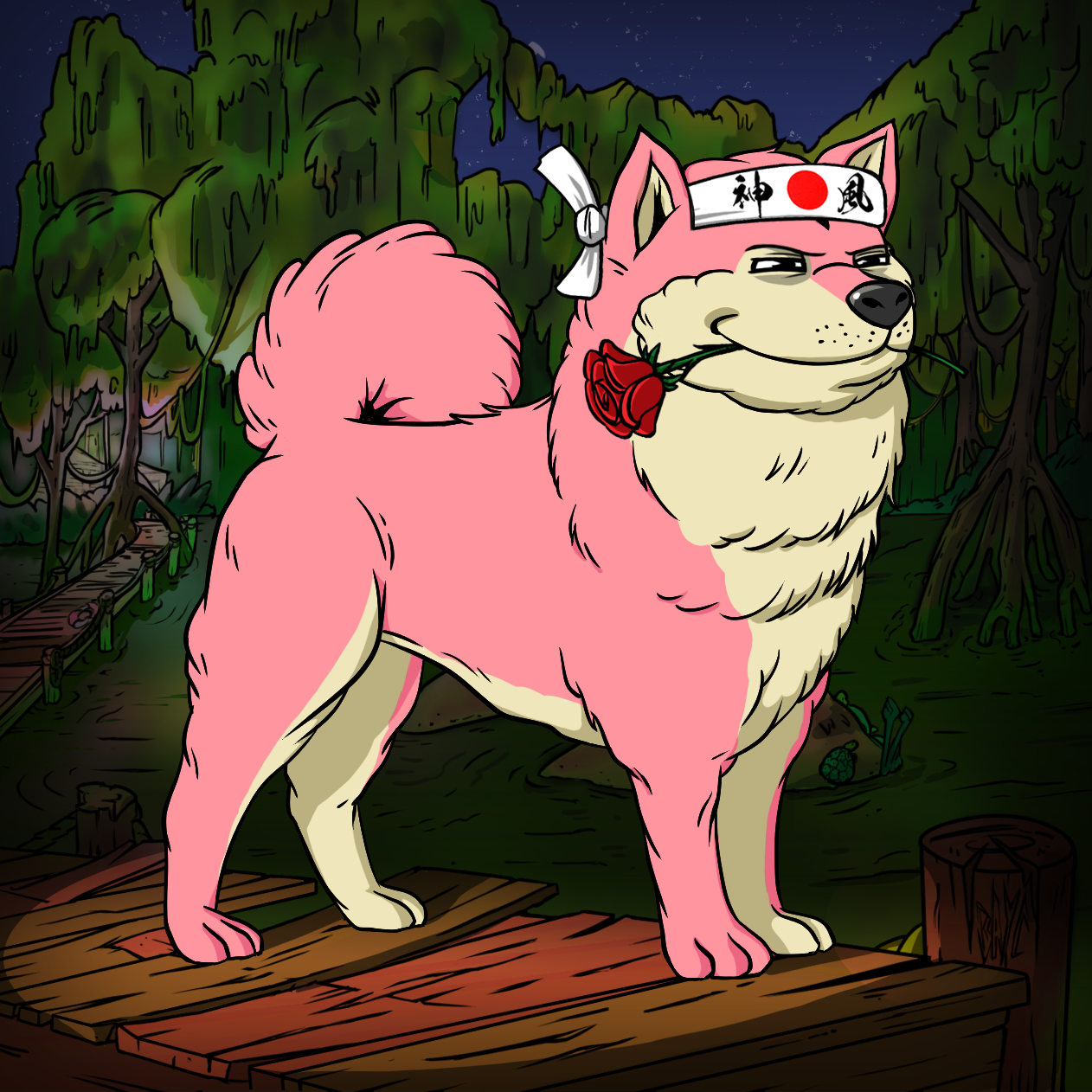 Yuga Labs - Bored Ape Kennel Club - NFT # 3586