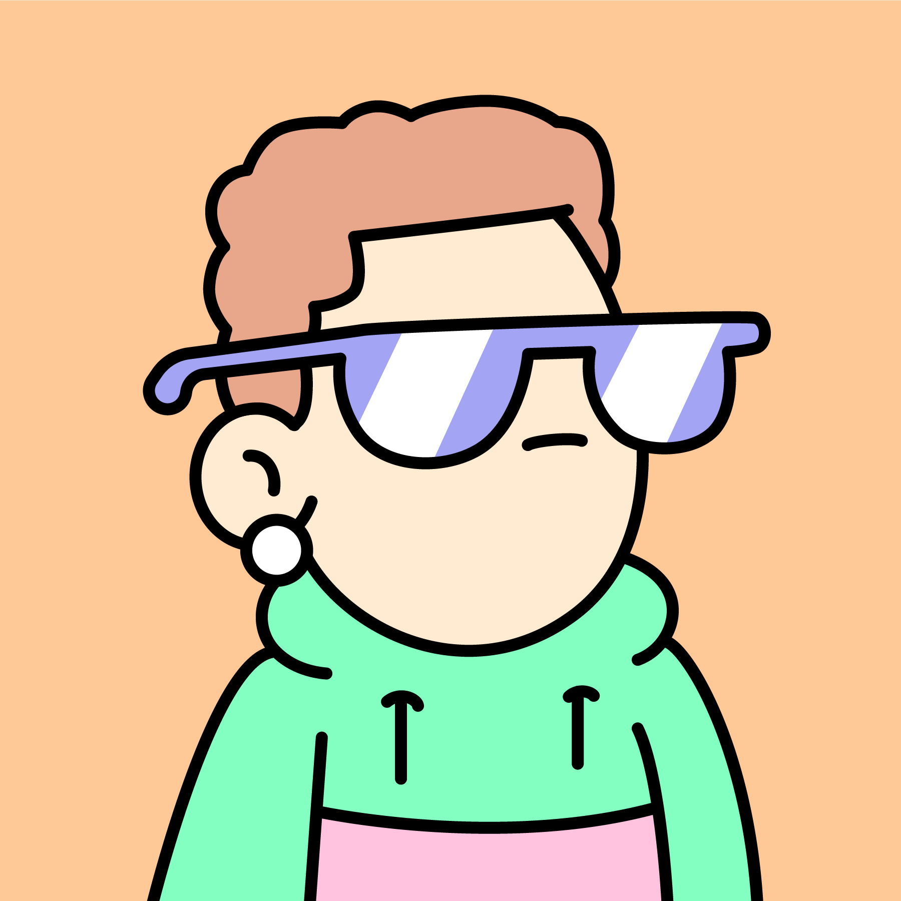 The Doodles Founders - Doodles - Doodle #1445 - NFT # 1445