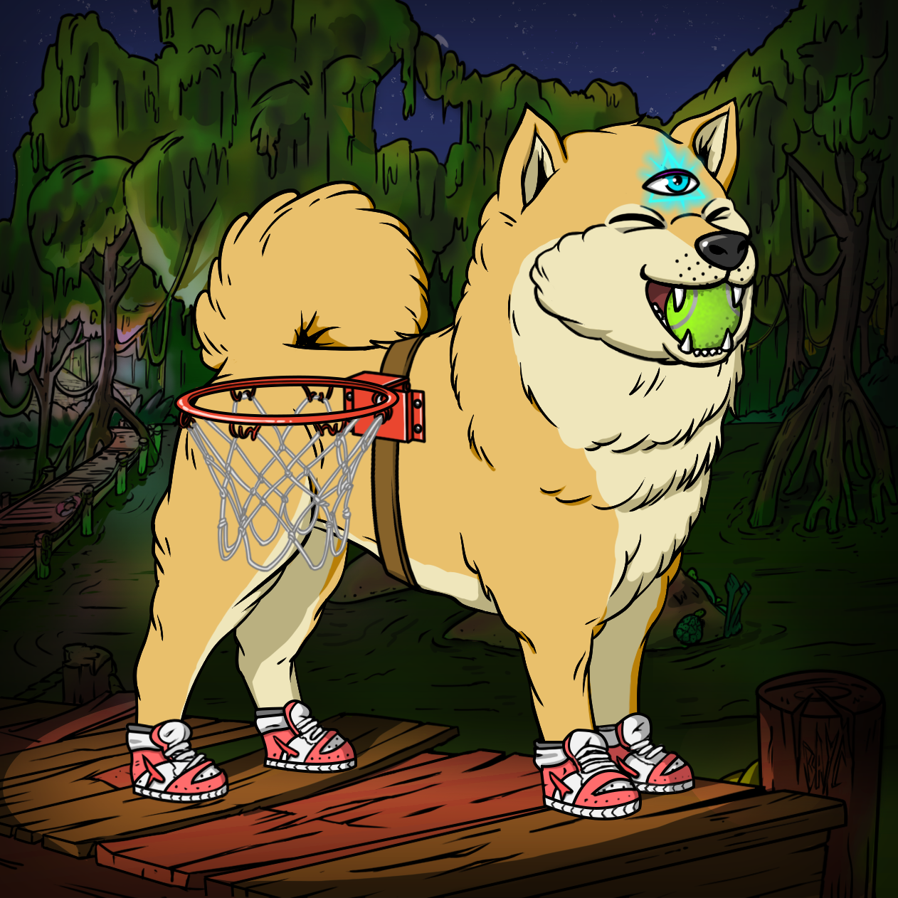 Yuga Labs - Bored Ape Kennel Club - NFT # 6038