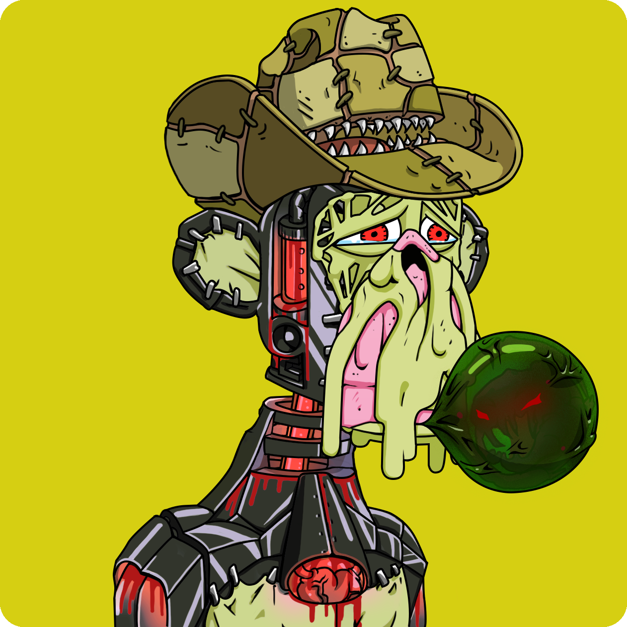 Yuga Labs - Mutant Ape Yacht Club - NFT # 8048